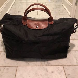 Longchamp Le Pliage Weekend Bag
